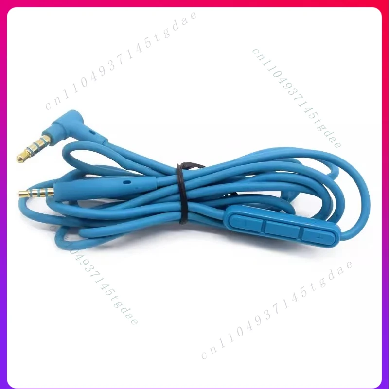 Blue (1.5m) original audio cable for BOSE 2.5 to 3.5mm for QC35 QC45 headphones