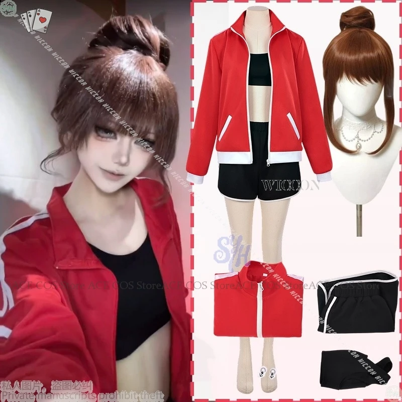 

Хэллоуин Экспо Аниме Игрушка Косплей Kliczko이 Томи KANG AHYEON Костюм Бокс Спортивная Униформа Досуг Йога Сексуальный Карнавальный Наряд Для Взрослых