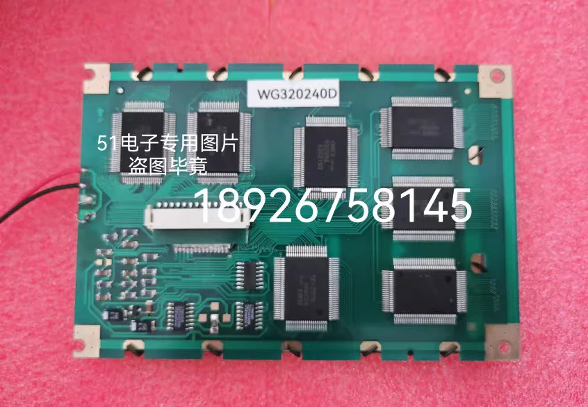 

Совместим с ЖК-дисплеем 320240 GMS WG320240D-SFK WG320240D-TFH-VZ