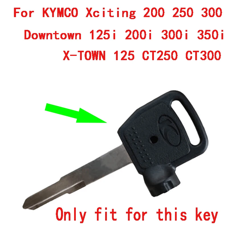 New Kymco Key Cover Case Shell Keychain Keyring For Xtown 125 Ct Xciting 200 250 300 Downtown 125i 200i 300i 350i Accessories