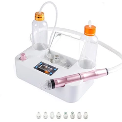 Small Bubble Beauty Device Cleansing Machine Blackhead Removal Water Spray Hydro Jet Face Pores Vacuum Suction Acne Cleaner