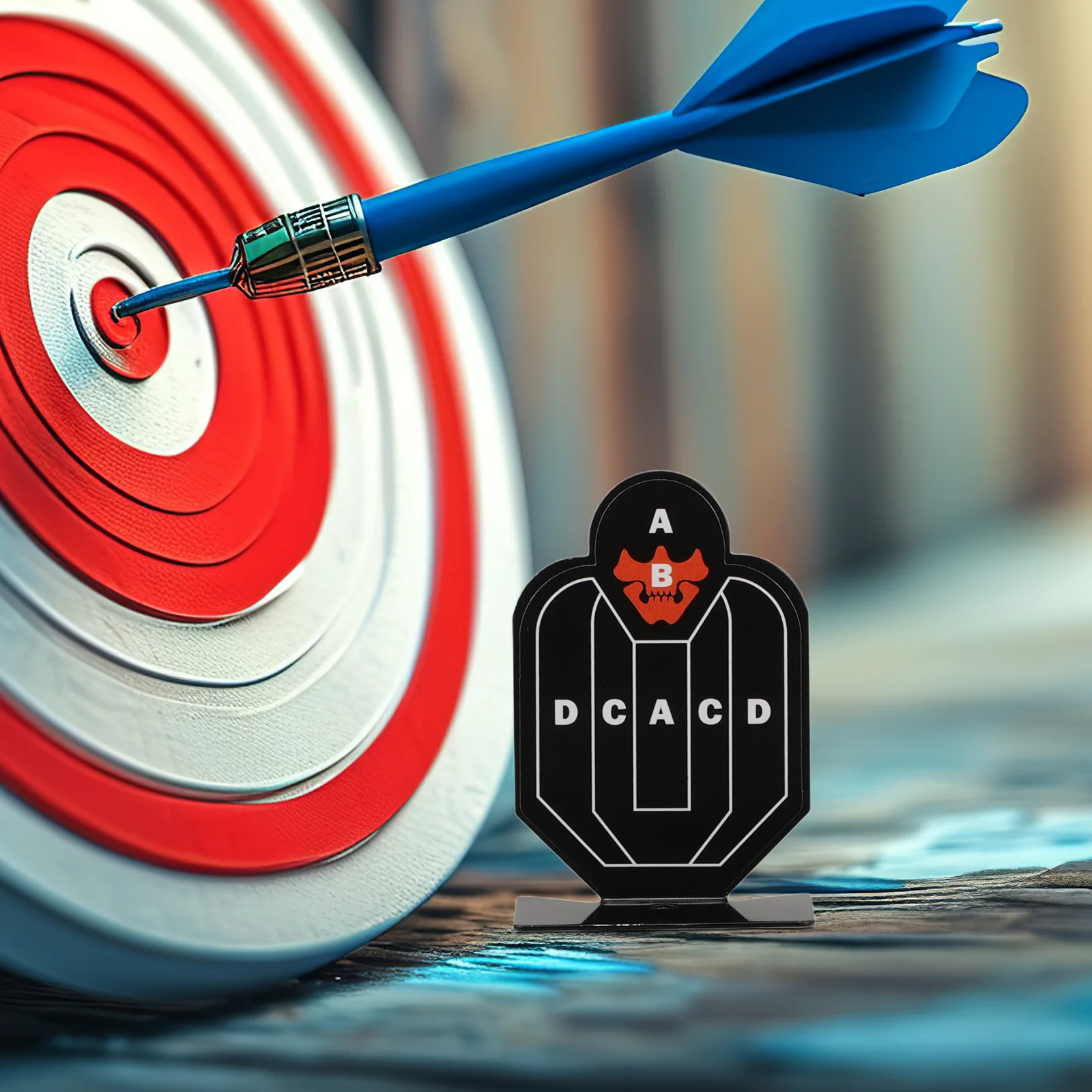 3 stücke Präzision Metall Schießen Ziele Für Praxis Drehbare Ausbildung Bord Flip Score Tracking Reset Funktion Robust Outdoor