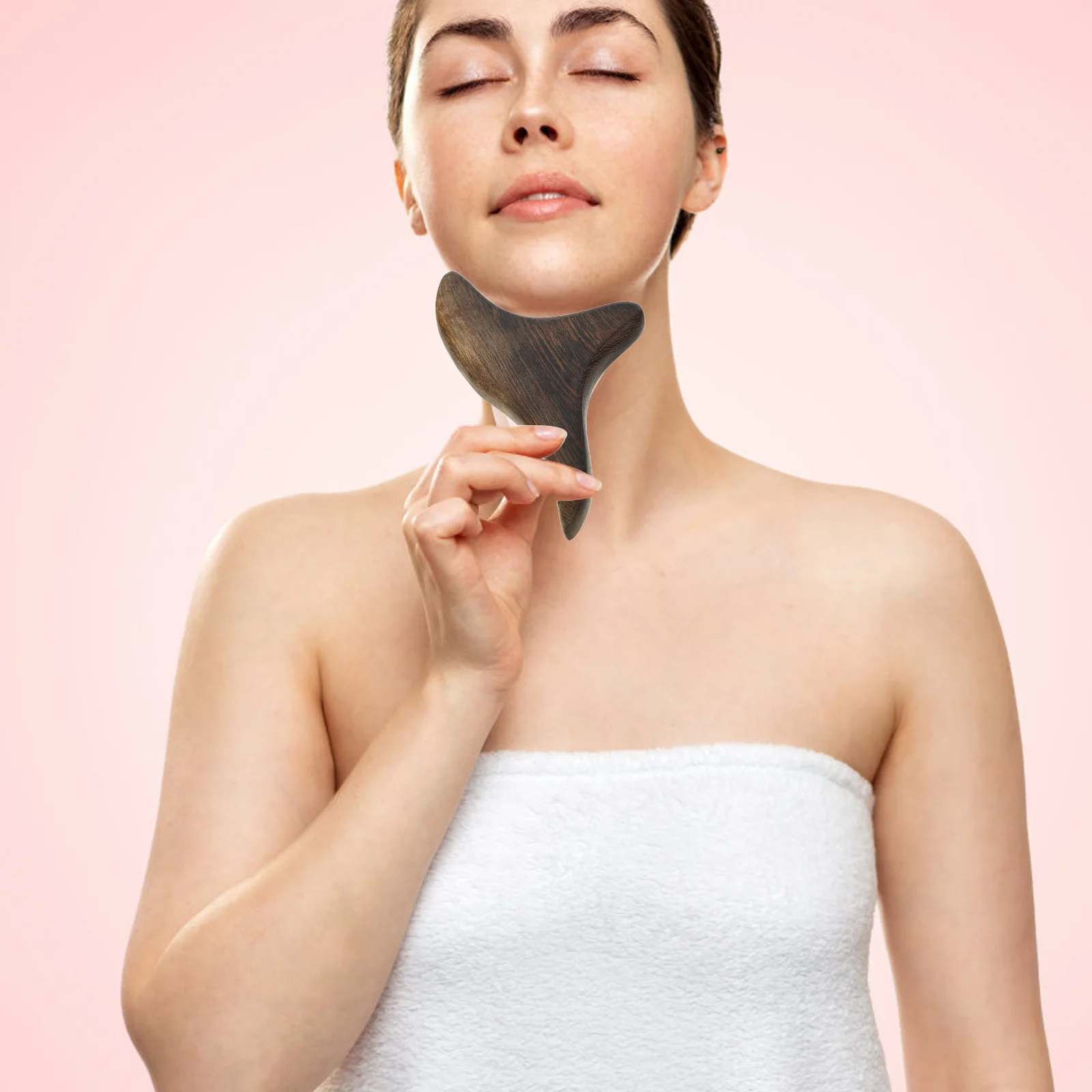 

Gua Sha Stone Massage Tool for Face and Body 1pc Relaxation Scraping Board SPA Therapy Hot Stone Massaging Plate Natural Stone