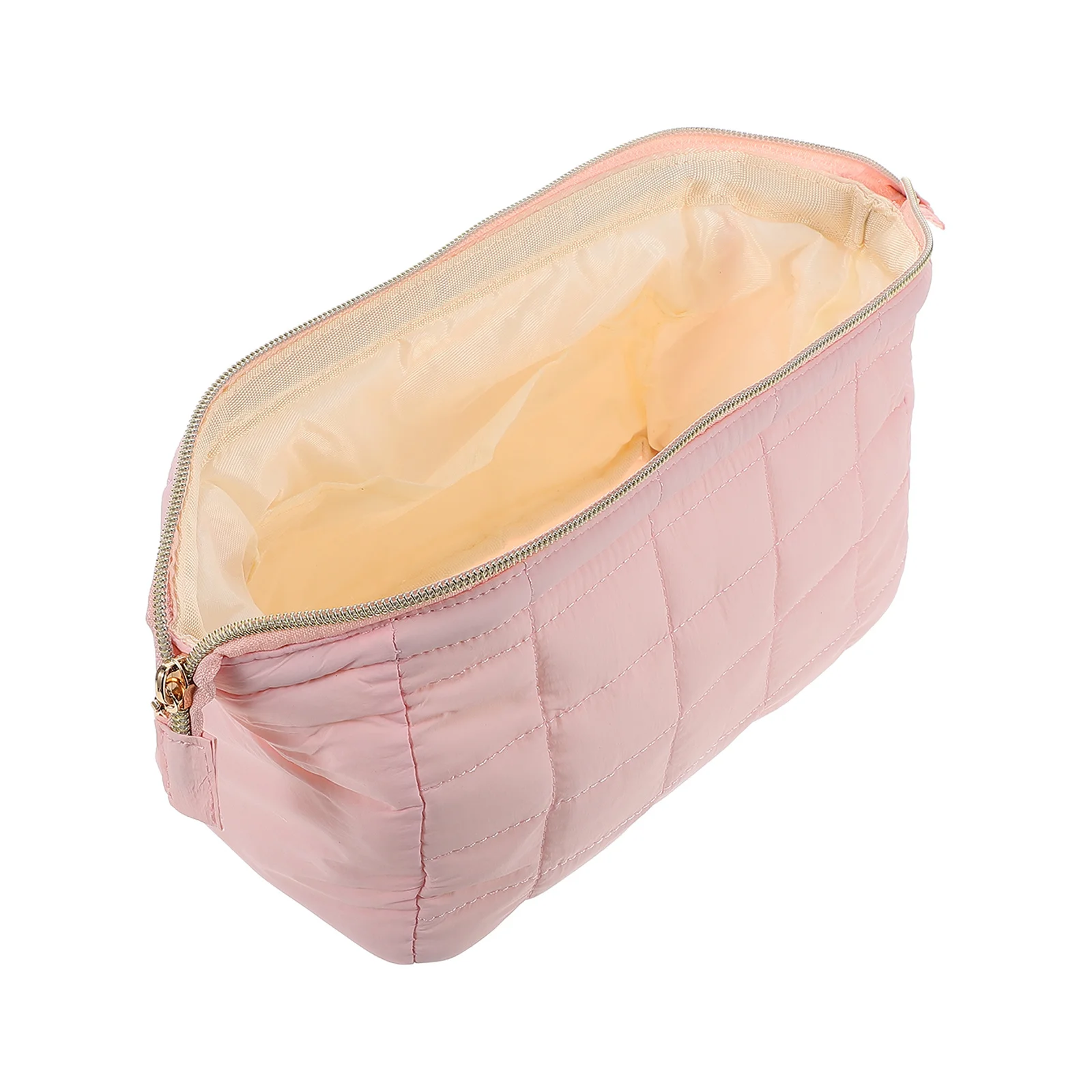 Wash Makeup For Women Pouch Cute Pink Travel Toiletry Storage Small Soft Organizer Portable Pouch Case