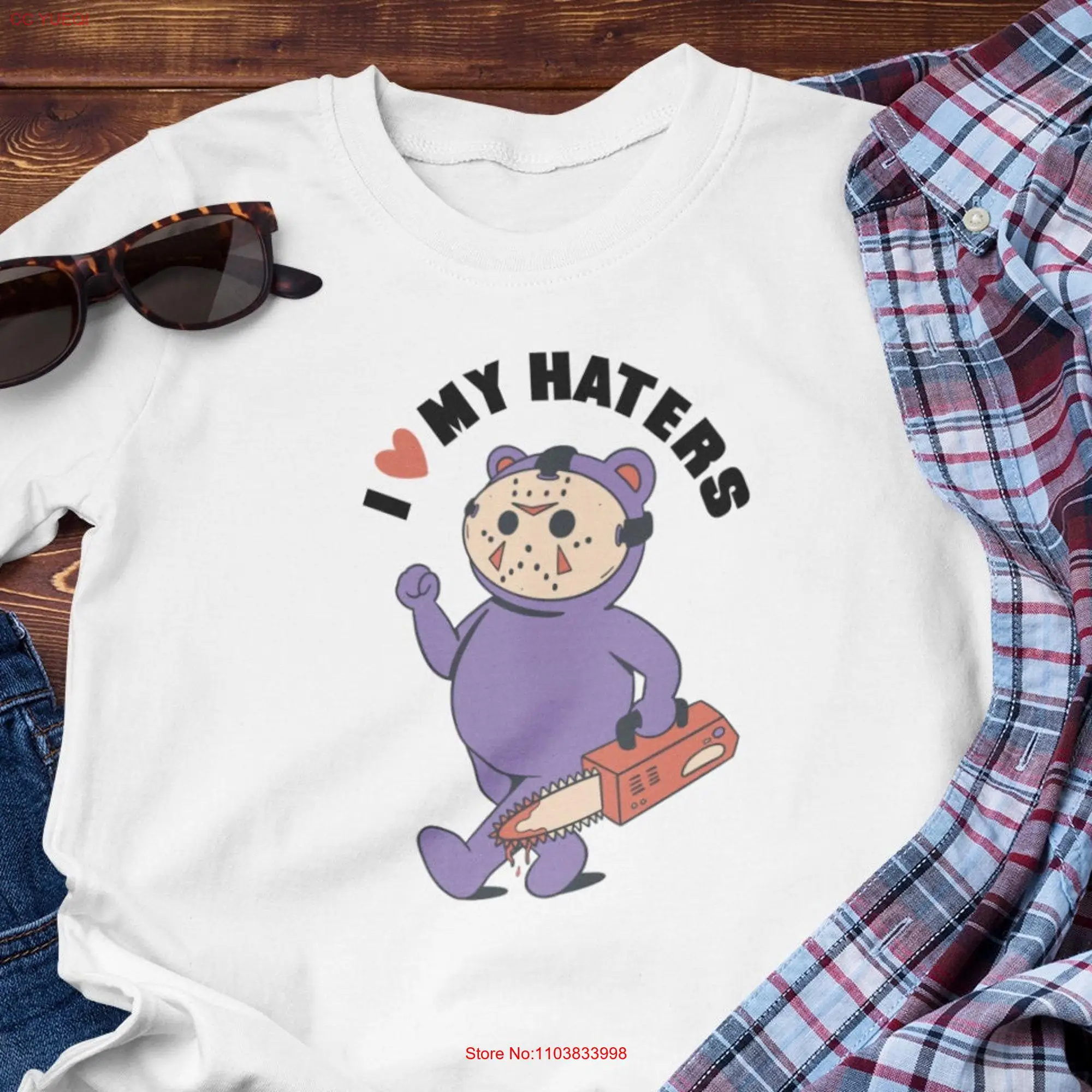 I love my haters shirt Be Careful Who You Hate It Could Someone LGBTQ Gay Rights T Human Equality long or short sleeves