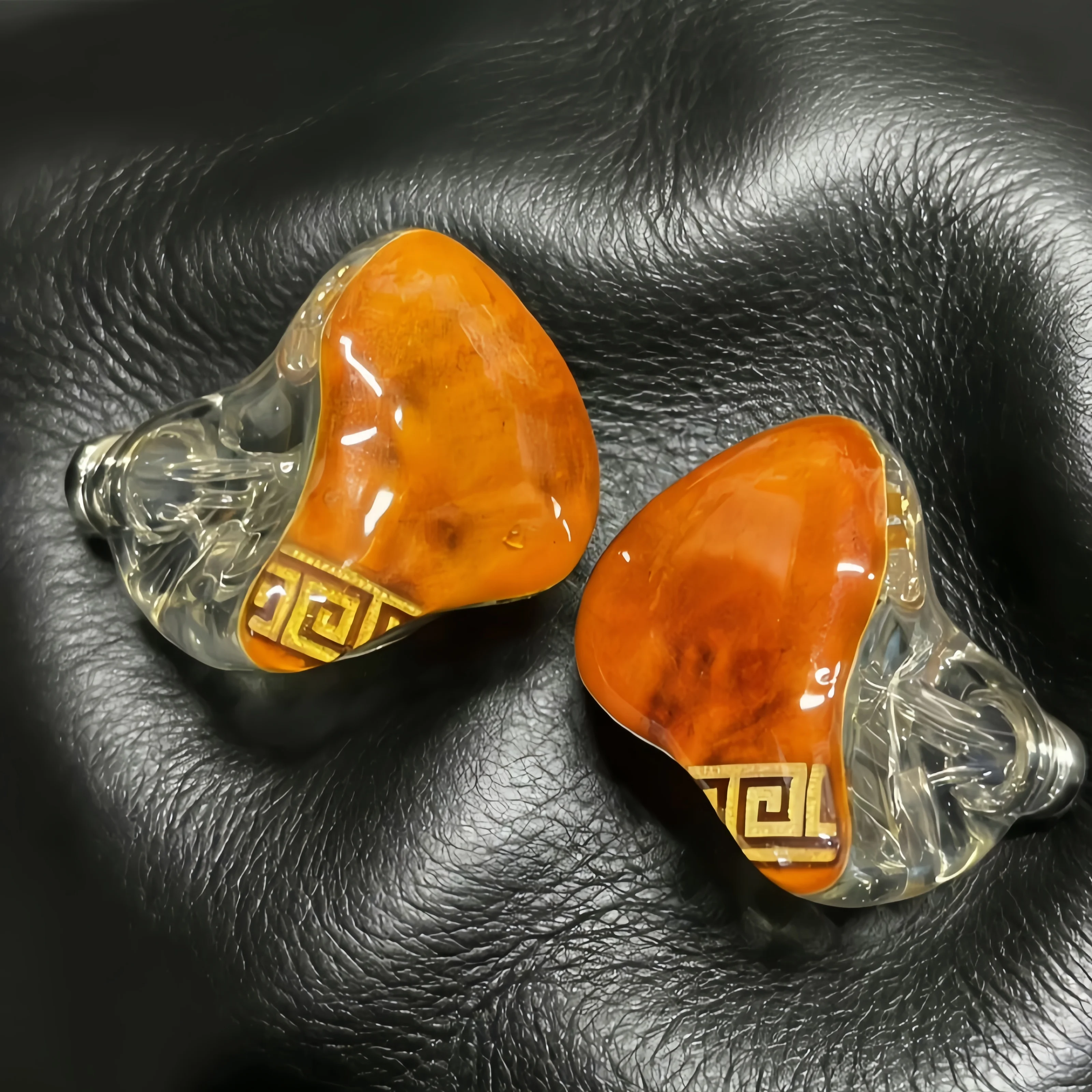 Geekyaudio 10mm DD+4BA Hybrid IEMs Hifi Music Monitor Studio Audiophile Bass 0.78 USB C Type-C Hi-Res In-Ear Stereo Earphones