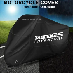 For R1250GS R1250 GS Adv Motorcycle Cover UV Protective Dustproof Snowproof Rain Outdoors Motorcycle Waterproof Cover