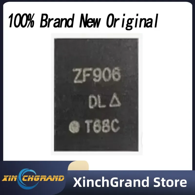 

(5-10piece)100% New SIZF906DT-T1-GE3 SIZF906DT ZF906 2F906 QFN-8 Chipset