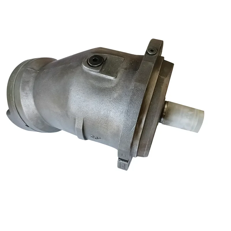Large Displacement Fixed Axial Piston Motor Unit A2F250W5P1 Low Vibration for Heavy Engineering Machinery Hydraulic System