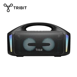 Tribit portátil bluetooth speaker 90w explosão stormbox ipx7 impermeável do partido camping speaker 30h playtime ao ar livre sem fio StormBox Blast