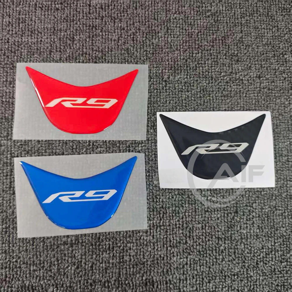 For Yamaha R9 2025-2026 Motorcycle ignition area protection anti-scratch 3D gel sticker