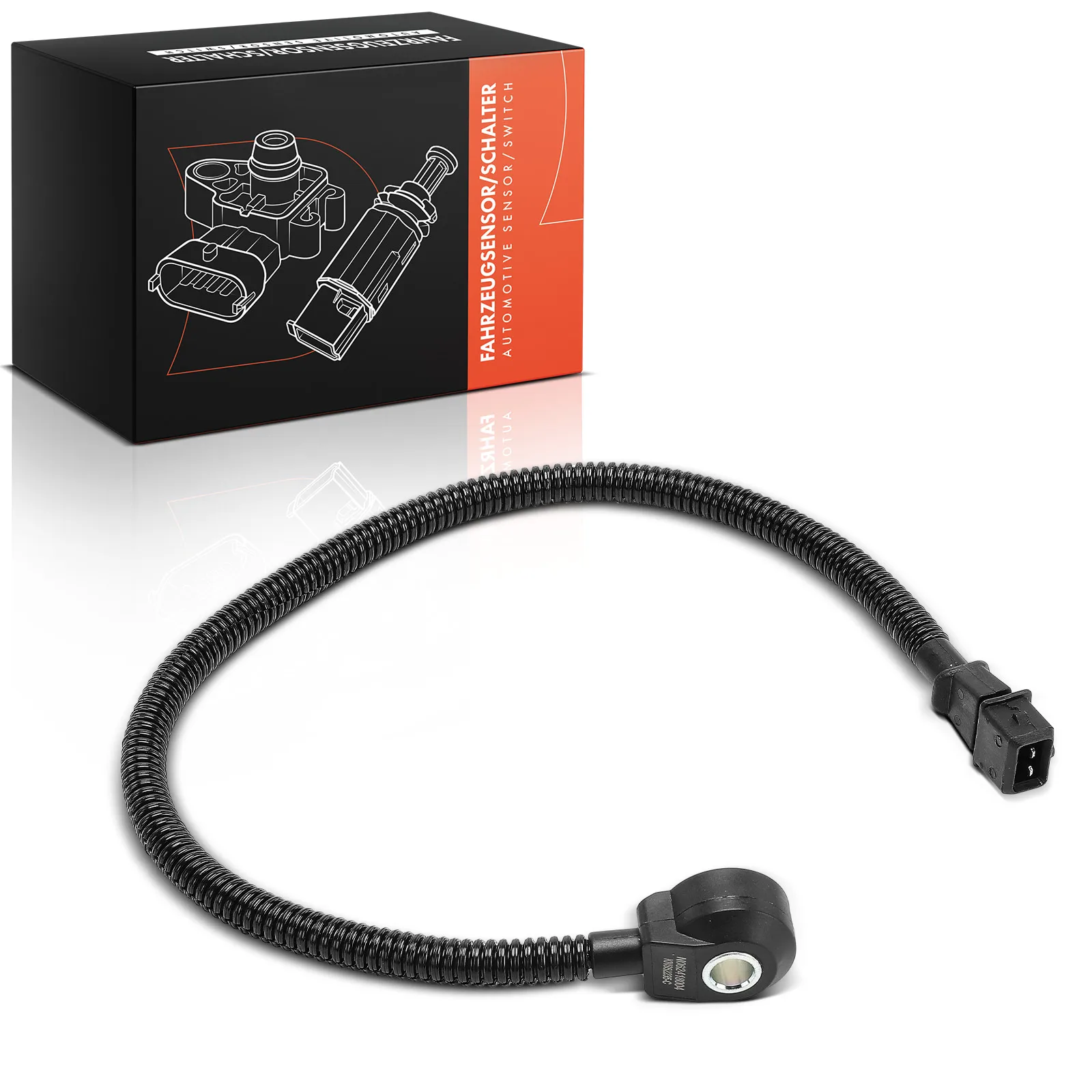 Frankberg 1x Klopfsensor Klopfgeber für Hyundai Accent II LC 1.3L 1.5L 2000-2005 3925022600 ID0153 3825022600 5S2235 KS187