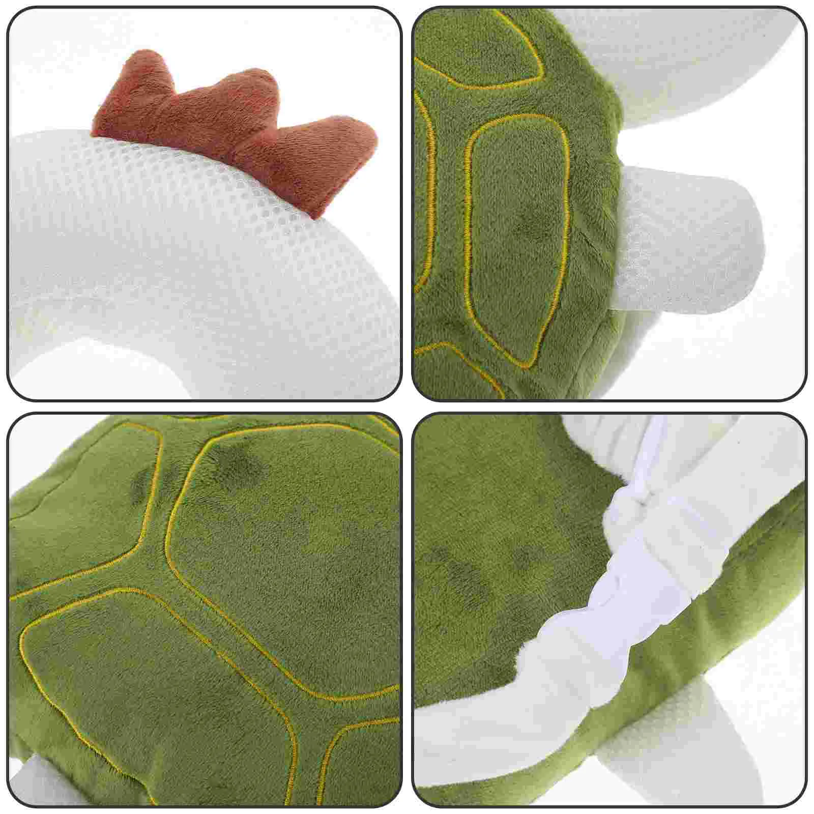 Head Protector Toddler Protection Pad Baby Backpack Pp Cotton Infant Cute for Turtle Adjustable Crawling