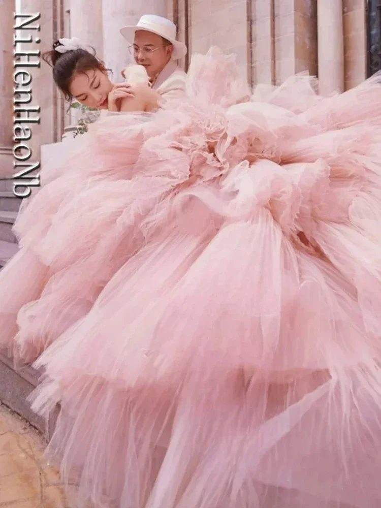 Vestidos de Quinceañera de lujo para mujer, vestido de noche Formal de tul para baile de graduación, 2023