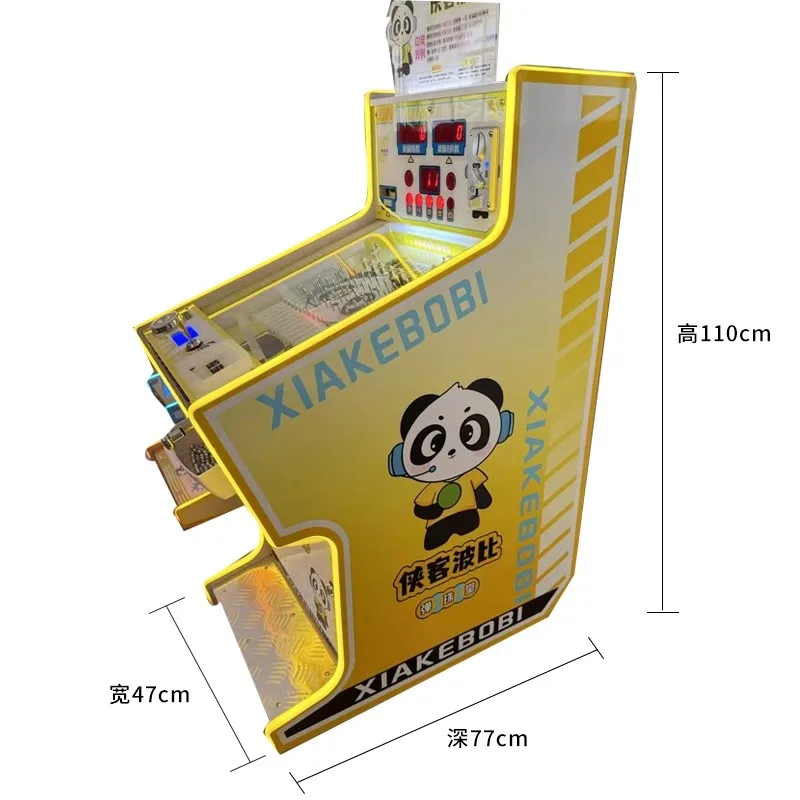 La nueva máquina pachinko manual comercial que funciona con monedas devuelta la lotería pachinko y todo el juego pachinko para niños