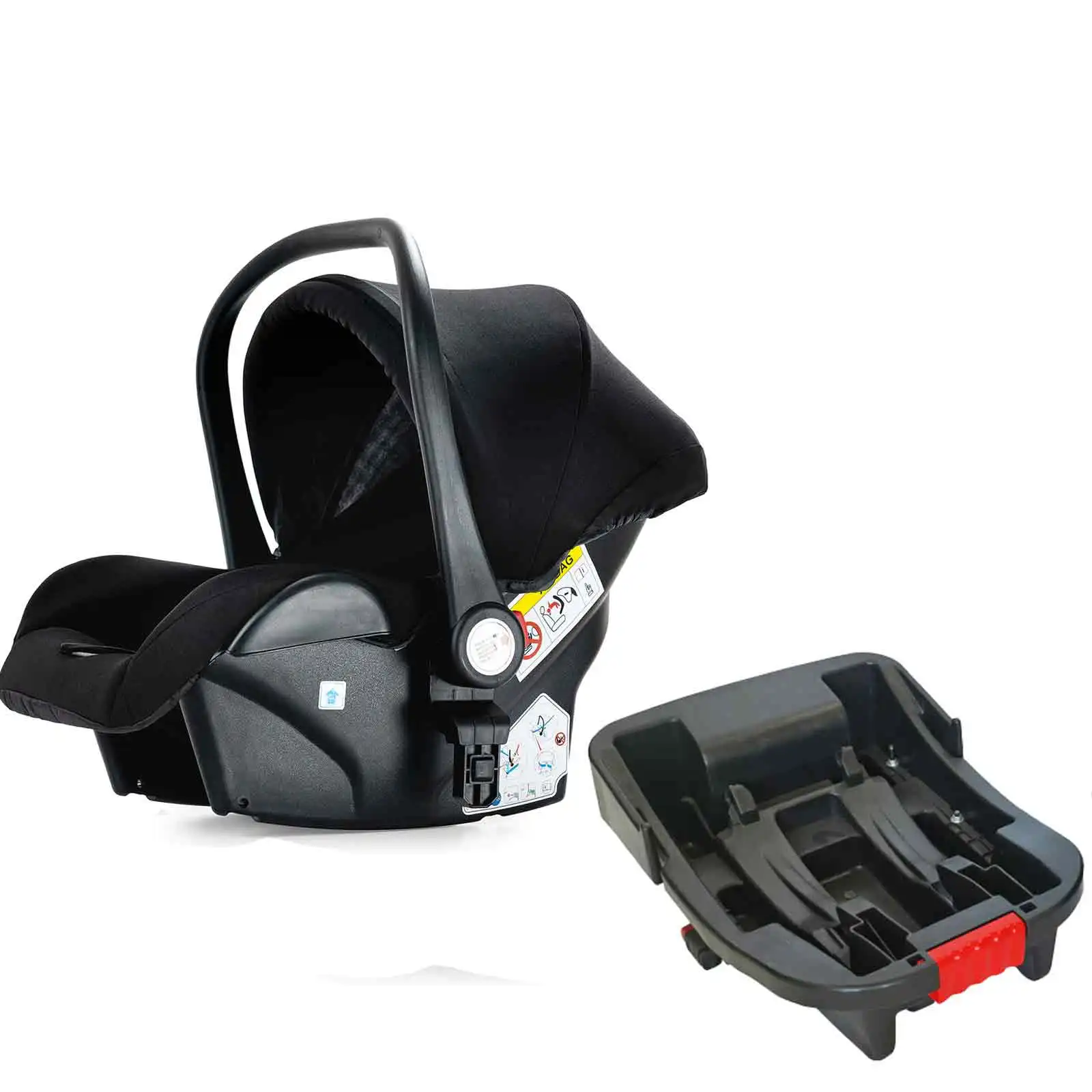 Asiento de coche para bebé, asiento de coche para niño de 9 a 36 Kg, asientos de seguridad para niños, asiento de coche para bebé, portabebés Isofix
