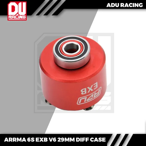 Imagen 2 del producto ADU RACING 7075-t6 aleación de aluminio 7075-T6 Caja diferencial de 29 mm para ARRMA 1/8 EXB y V6