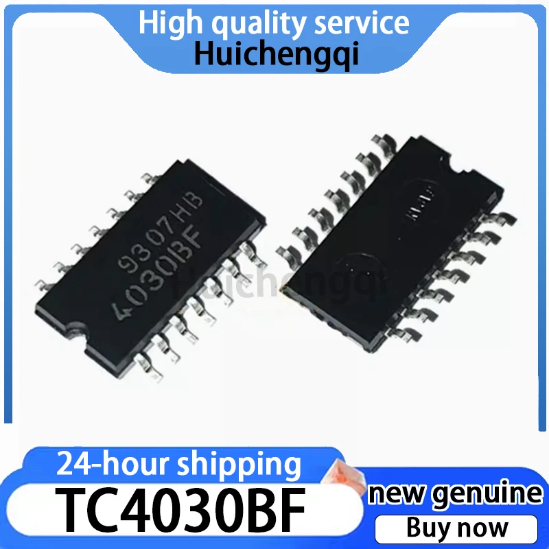 10PCS Original Genuine TC4030BF 4030BF Package SOP-14 Hexagonal Trigger Chip