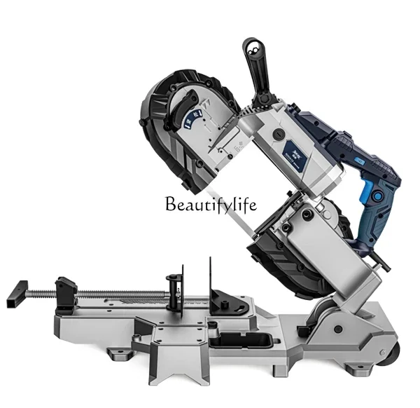 Portable Multifunctional Band Saw Handheld Metal Cutter with Saw