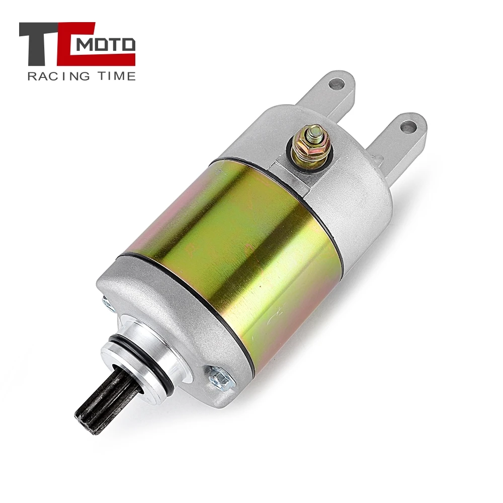 Starter Motor For Yamaha VP250 VP300 X-City YP250 R RA YP400 Majesty YP250R YP400R X-MAX CP250 MAXAM 1C0-H1800-00 1B7-81890-00 - view 3