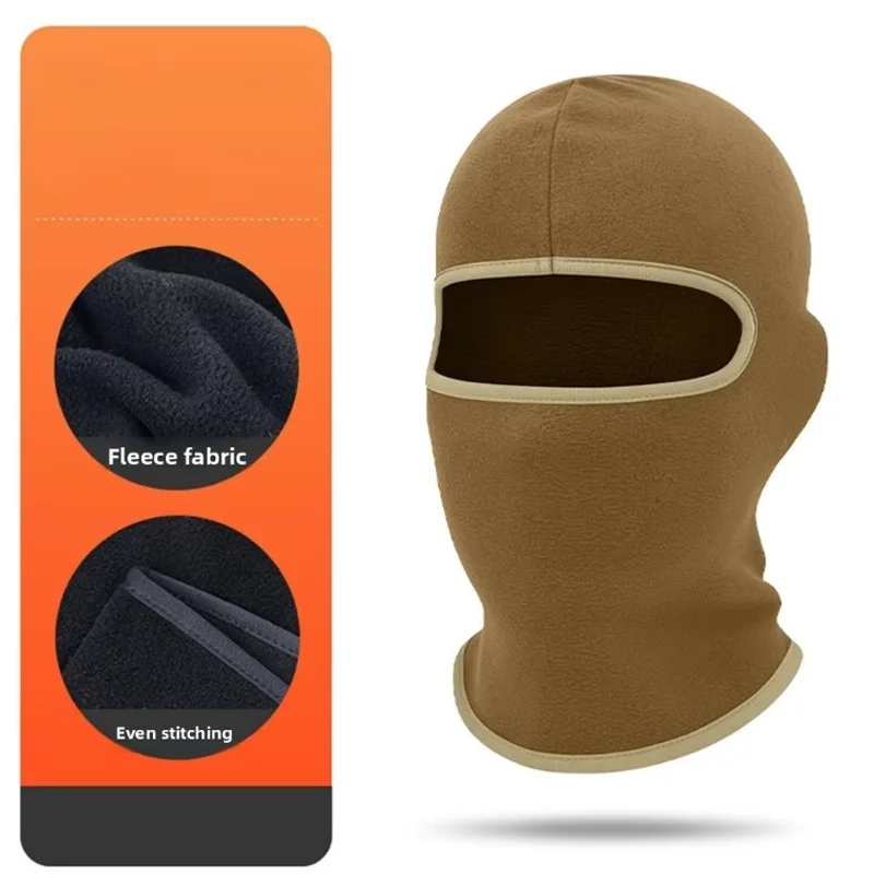 Kids Cold Proof Balaclava Head Cover Winter Windproof Cycling Sport Full Face Neck Mask Soft Thickened Warm Outdoor Head Cover