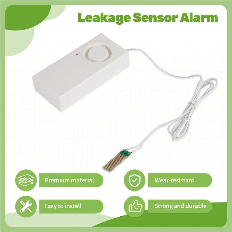 

A92Z домашняя сигнализация, детектор точечной сигнализации утечки воды, независимый датчик утечки воды, оповещение о наводнении, охранная сигнализация о переполнении