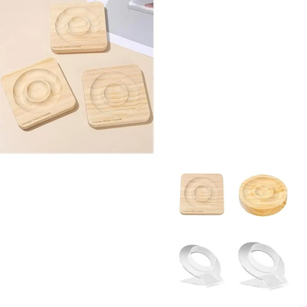 

Multipurpose Acrylic Bracelet Display Stands Jewelry Organizers Rack Perfect for Exhibitions and Home Decoration