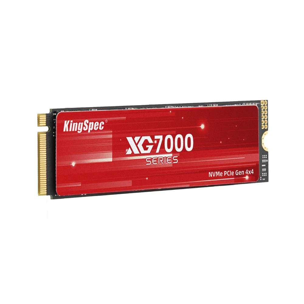 KingSpec alta calidad m.2 pice 4,0 2 TB disco duro sólido m2 gen 4 disco duro ssd 2280 nvme ssd 2 TB para el juego de computadora importante