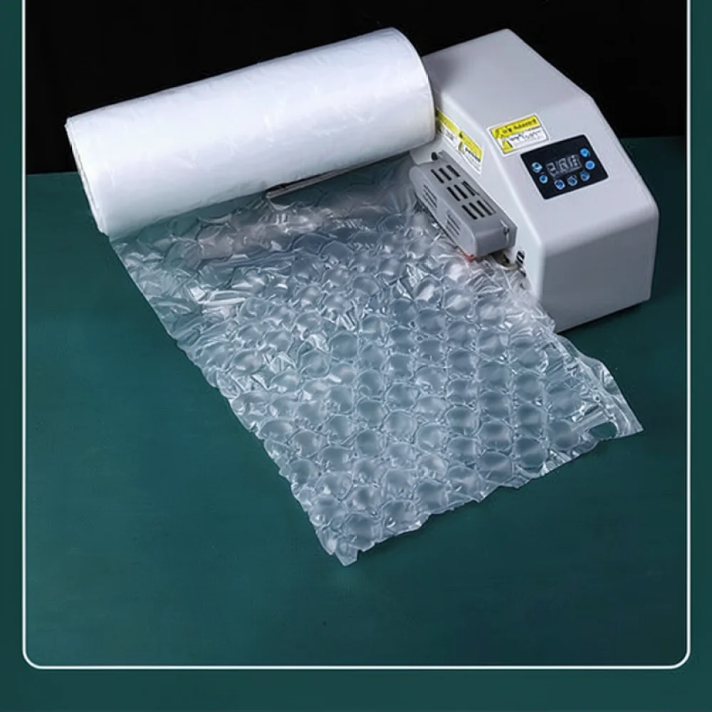 Air Bubble Wrap Roll Packaging - Bahan Kemasan Pelindung Berlapis Bantalan Udara