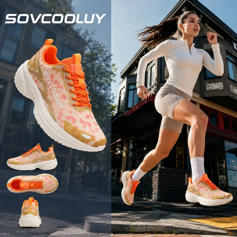 Unisex Breathable Tennis Shoes Wide Toe Marathon Sneakers Soft Sole Hiking Comfort Outdoor Daily Walking Casual Footwear 35-45