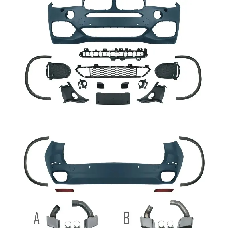 

Facelift Style Body Kit Bumper Set Exterior Upgrade Fit for Selected SUV Model 2014-2018