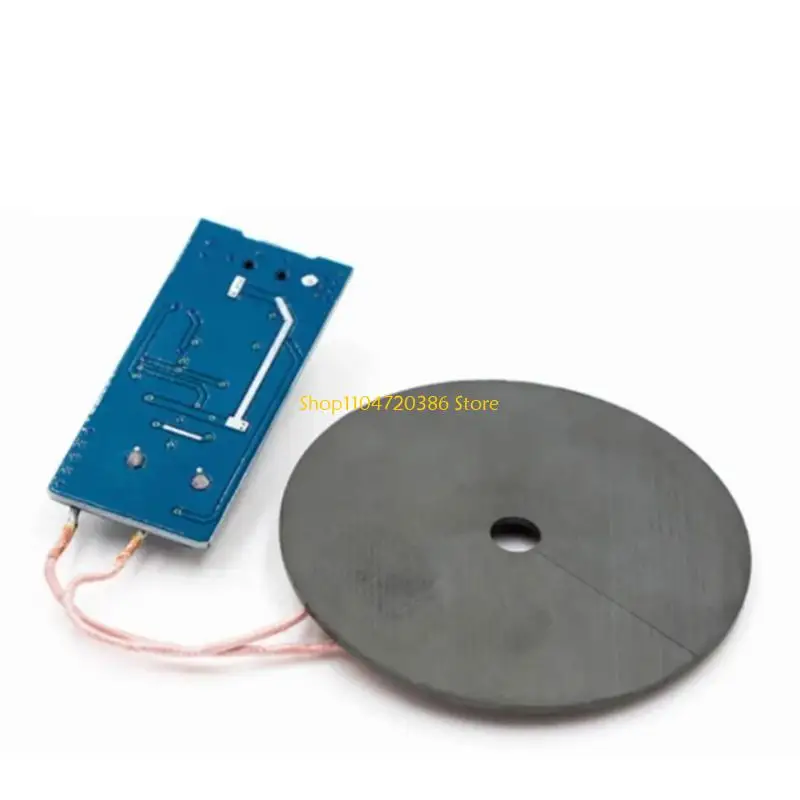 K0EA 5V1A Power Supply Wireless Charging Module Board with LED Indicator FOD Function 5W Wireless Charging Transmitter Module