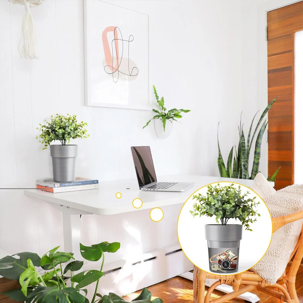 وعاء زهور ساحر على شكل وعاء تحويل آمن للمعلقات الشخصية للحديقة والديكور الداخلي