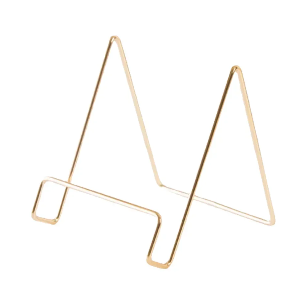 Geometric Desktop Placement Stand Mobile Phone Book Newspaper Collection Storage Rack Magazine Display Holder Tablet Support