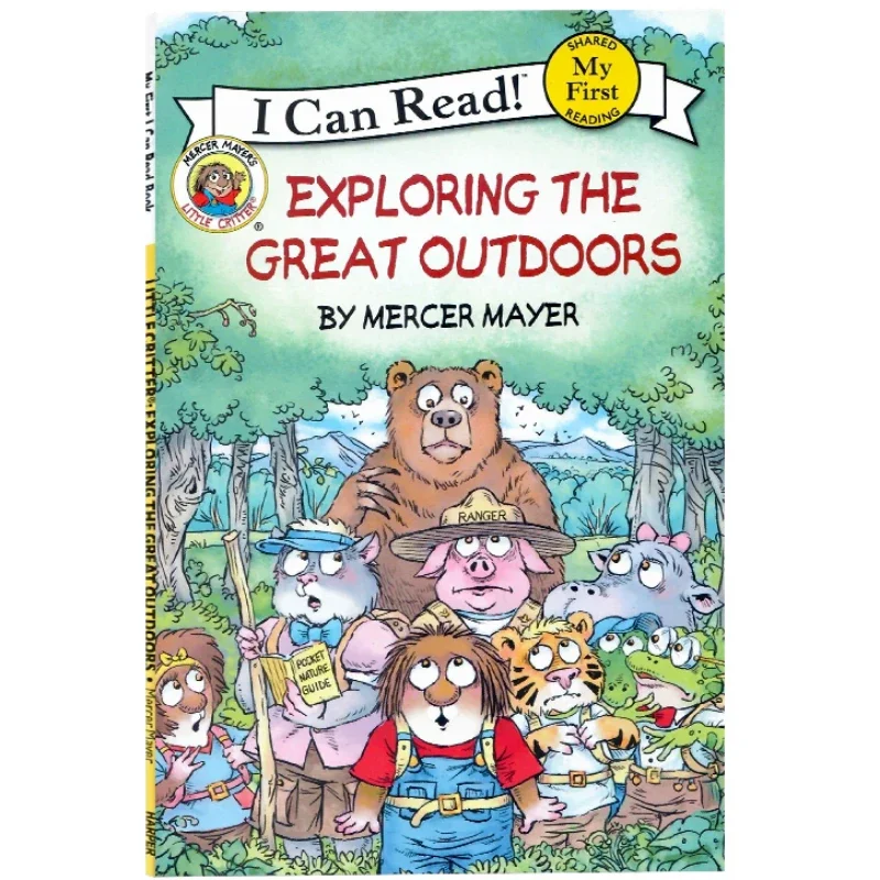 Little Critter: Exploring the Great Outdoors, Children's books aged 4 5 6 7 8 English Reading book, Picture Books 9780062431448