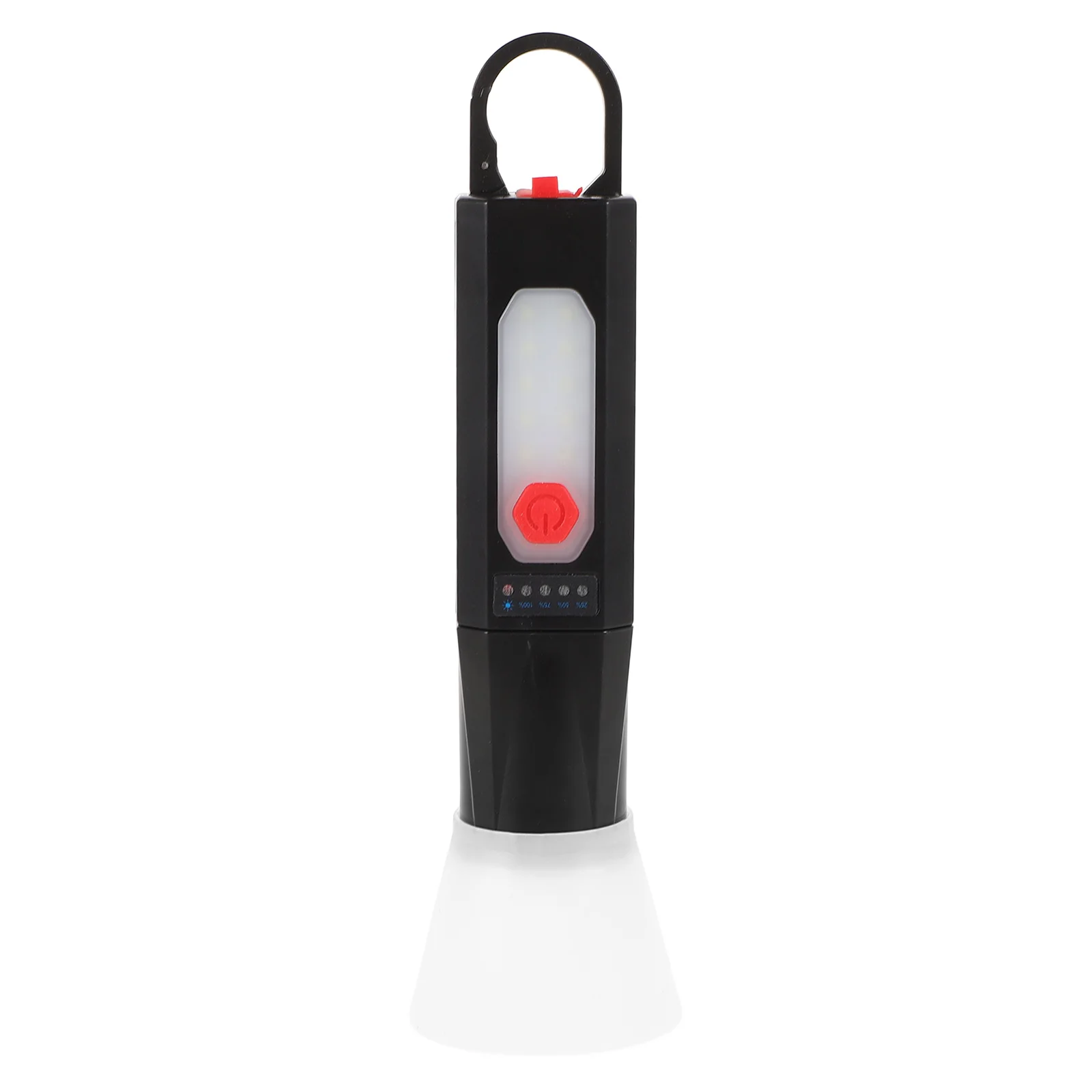 

Solar Powered Retractable H held Flashlight Camping Lantern USB Rechargeable Portable LED Light for Outdoor Activities