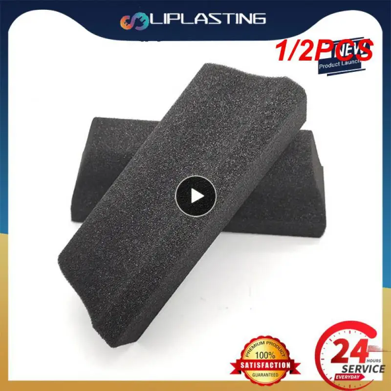 1/2PCS 33x27x4CM Studio Monitor Speaker Acoustic Foam Isolator Pads Sponge Desktop Isolation Panels Which Fits Most Speaker