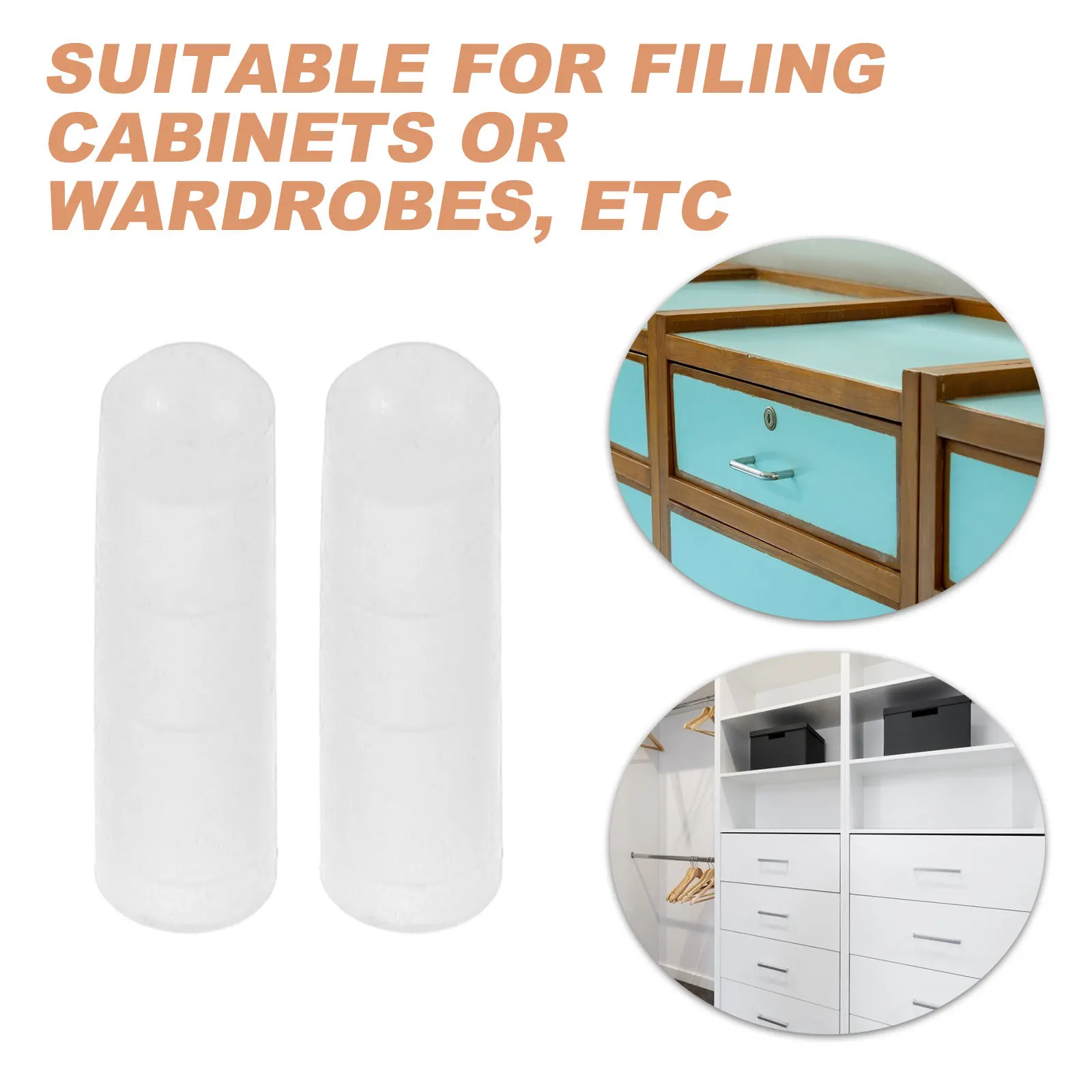 

30Pcs Sleeve Durable Plastic Organizer Sleek Minimalist Design Efficient Storage Rods Cover