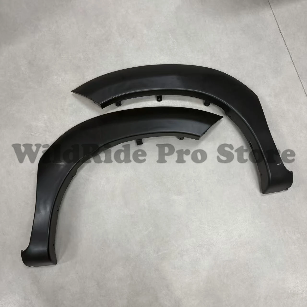For Toyota Fortuner 2012 ABS Factory Style Fender Flares Heavy Duty Direct Fit Mudguards SUV Off-Road Wheel Arch Replacement 2
