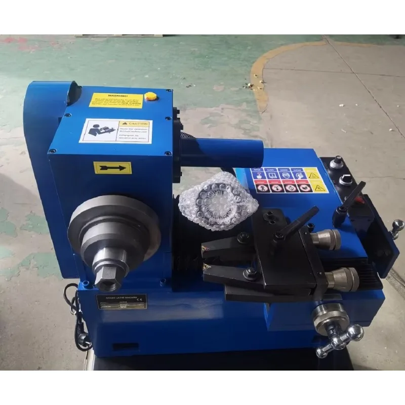 C9450 Brake Disc Lathe Automatic Blade Feeding Adjustable Speed Car Brake Rotor Resurfacing Electric Control Knife Holder