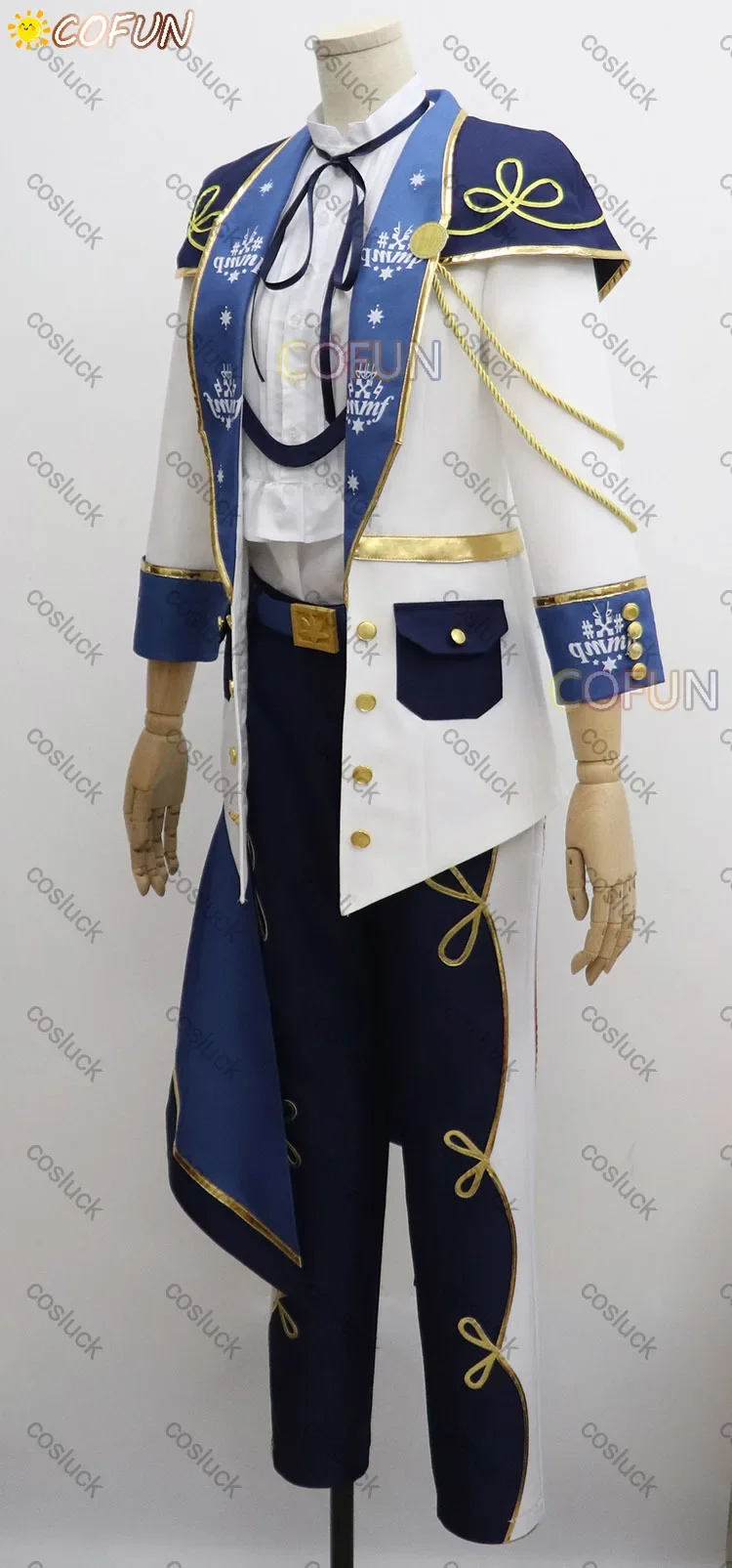 [Customized] Game IDOLiSH7 Izumi Iori Cosplay Costume REALiZE Halloween Outfits Women Men New Suit Uniform Coat Pants Shirt