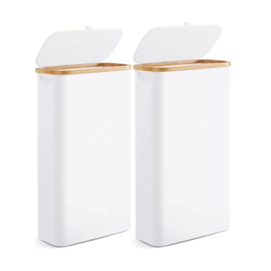 

Узкая корзина для белья с крышкой и съемным мешком, складная корзина для грязного белья, тонкая высокая корзина для хранения