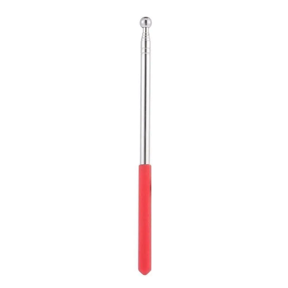 with Telescopic Sticks Belly Dance Accessories Props White Blue Color Scalable Rods Rectangle Flags Lightweight Portable