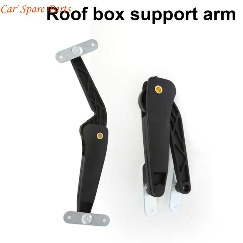 Y4UA 2pcs Roof Box Lid Lifters Car Roof Box Lid Support Arms for Enhanced Stability & Weather Resistance In Harsh Conditions