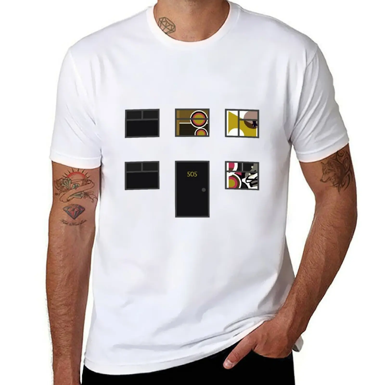 

Arctic monkeys favorite worst nightmare design T-Shirt Stretch Fabric Comfort T-Shirt
