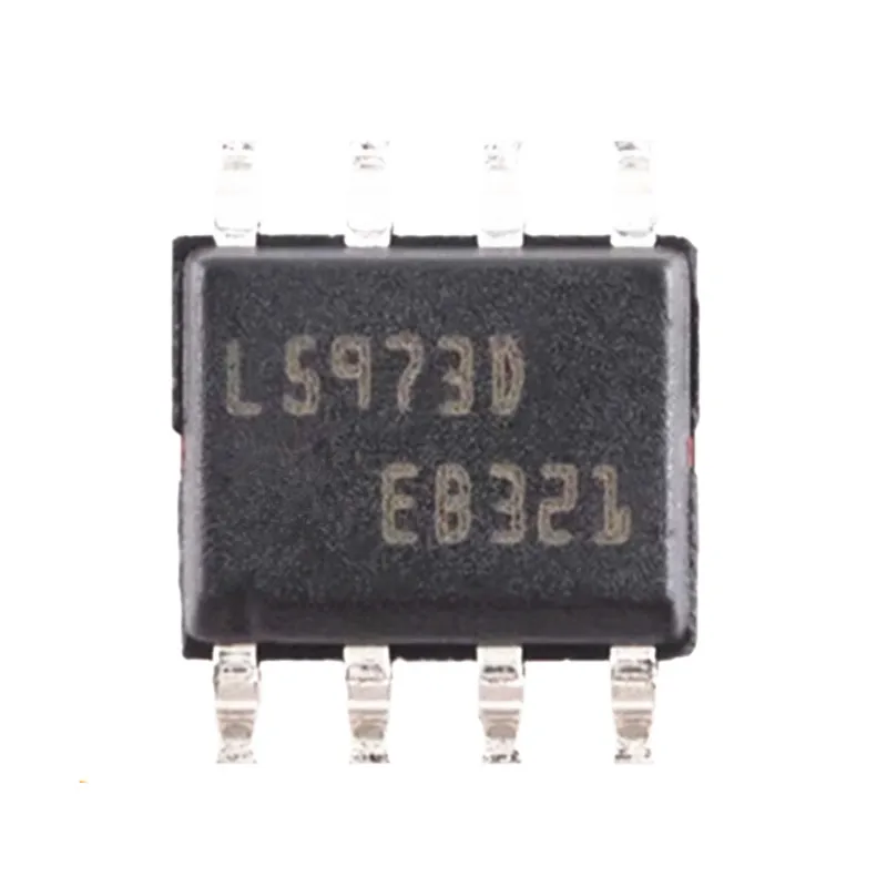 10PCS 100%NEW L5973D L5973D013TR L5972D surface mount SOP8 step-down regulator power chip, brand new genuine products