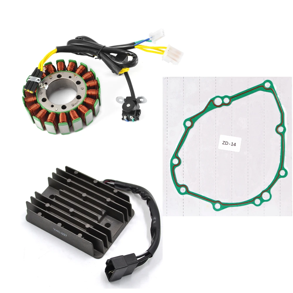 

Regulator Rectifier Stator Coil Gasket Kit for Suzuki GSX1300R GSX1300RZ GSX1300 GSX 1300 Hayabusa 1300 1999-2007 2006 2005 2004