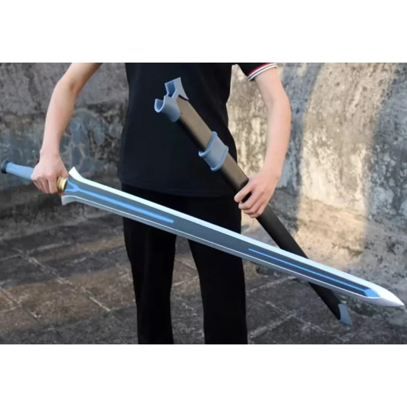 

102cm Wooden Sword Art Online Kirigaya Kazuto Wooden Sword Model Party Costume Props Anime Cosplay Accessories