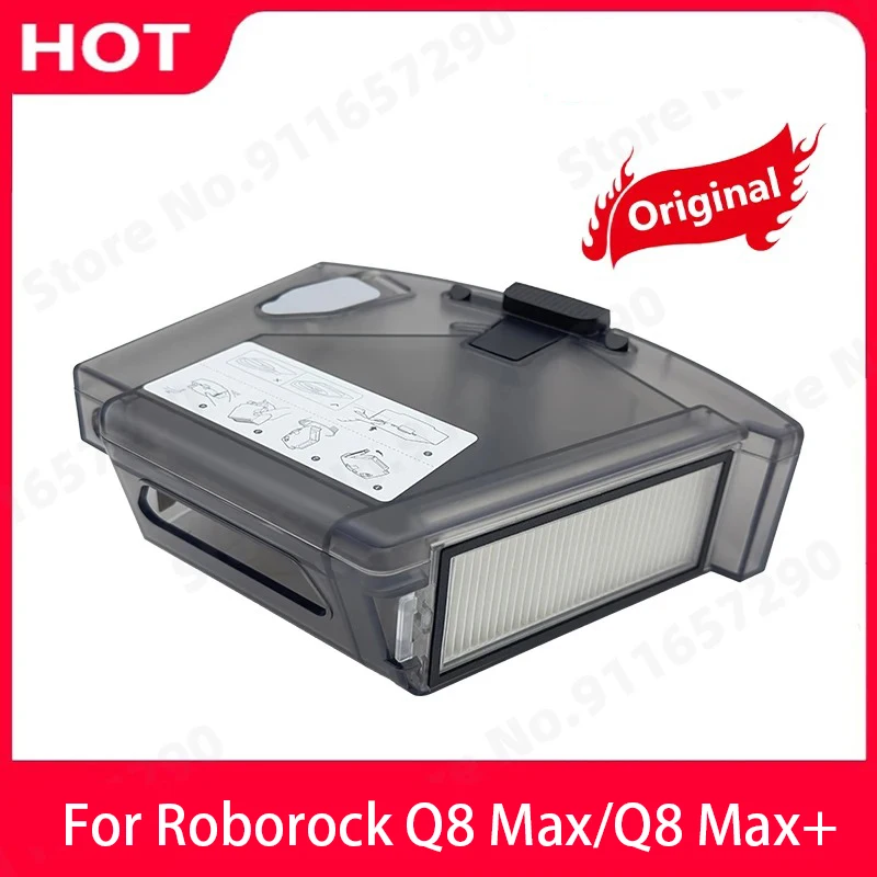 roborock-–-accessoires-originaux-q8-max-q8-max-ultron-lite-poubelle-filtre-hepa-reservoir-d'eau-unite-combinee-pieces-de-rechange