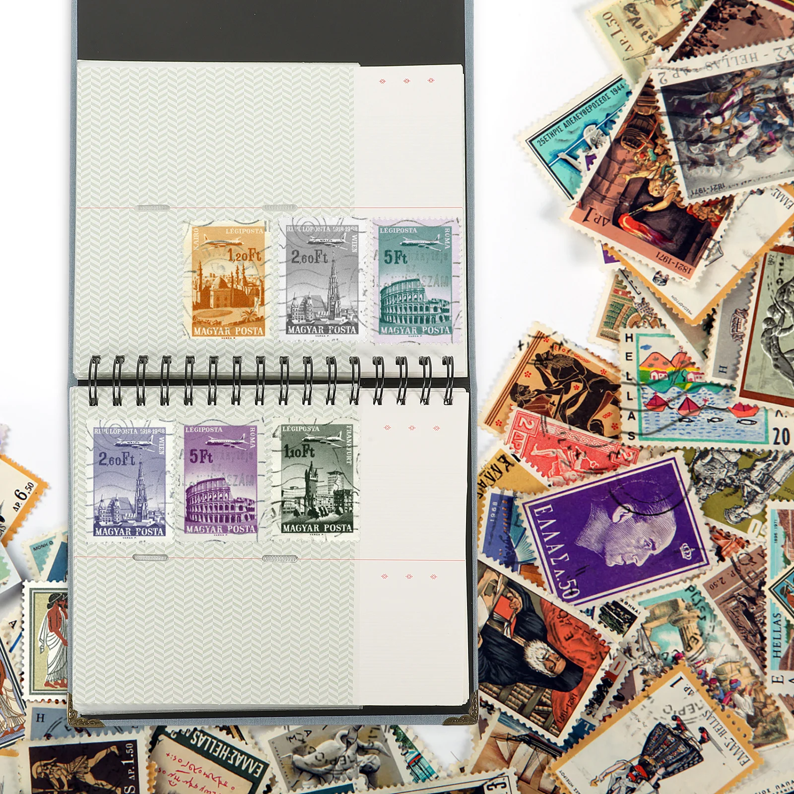 ألبوم تخزين التذاكر، حامل تذكار محمول أنيق ومقاوم للاهتراء لذاكرة مقتنيات السفر والحفلات الموسيقية #5